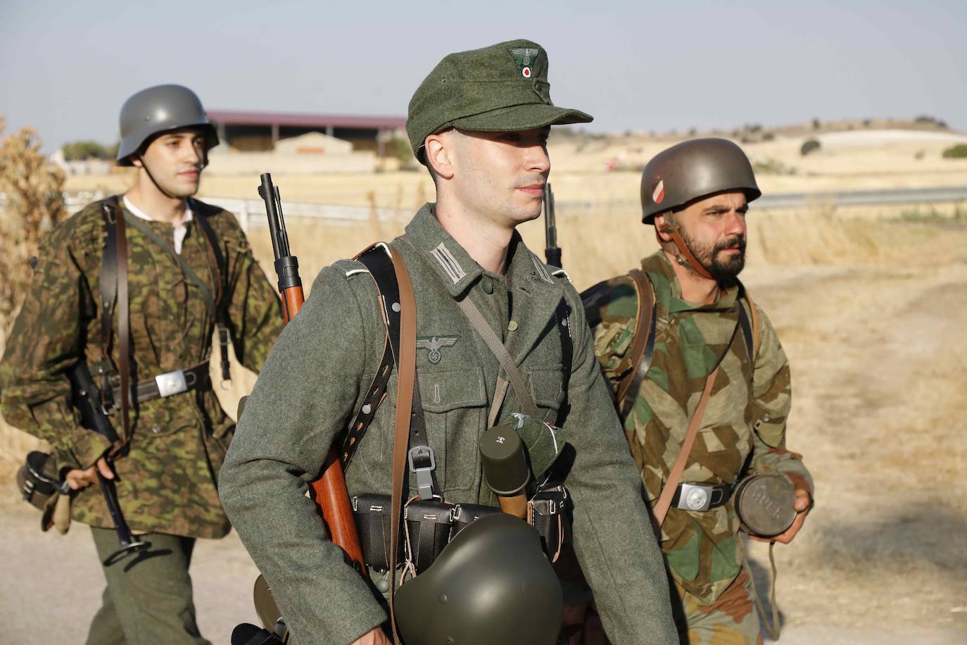 Recreación de la Operación Boston en Esguevillas.