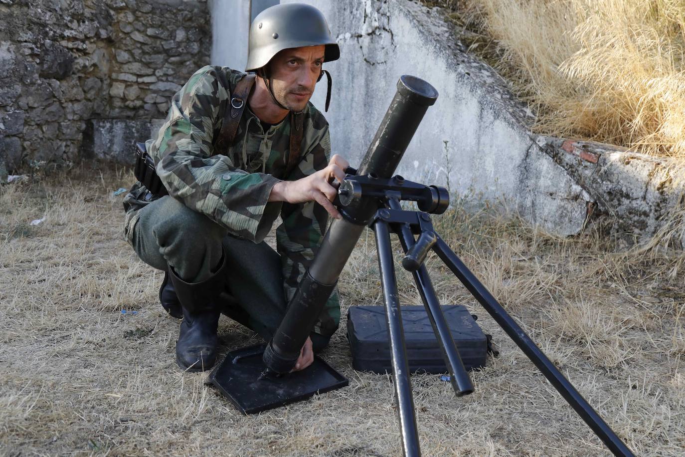 Recreación de la Operación Boston en Esguevillas.