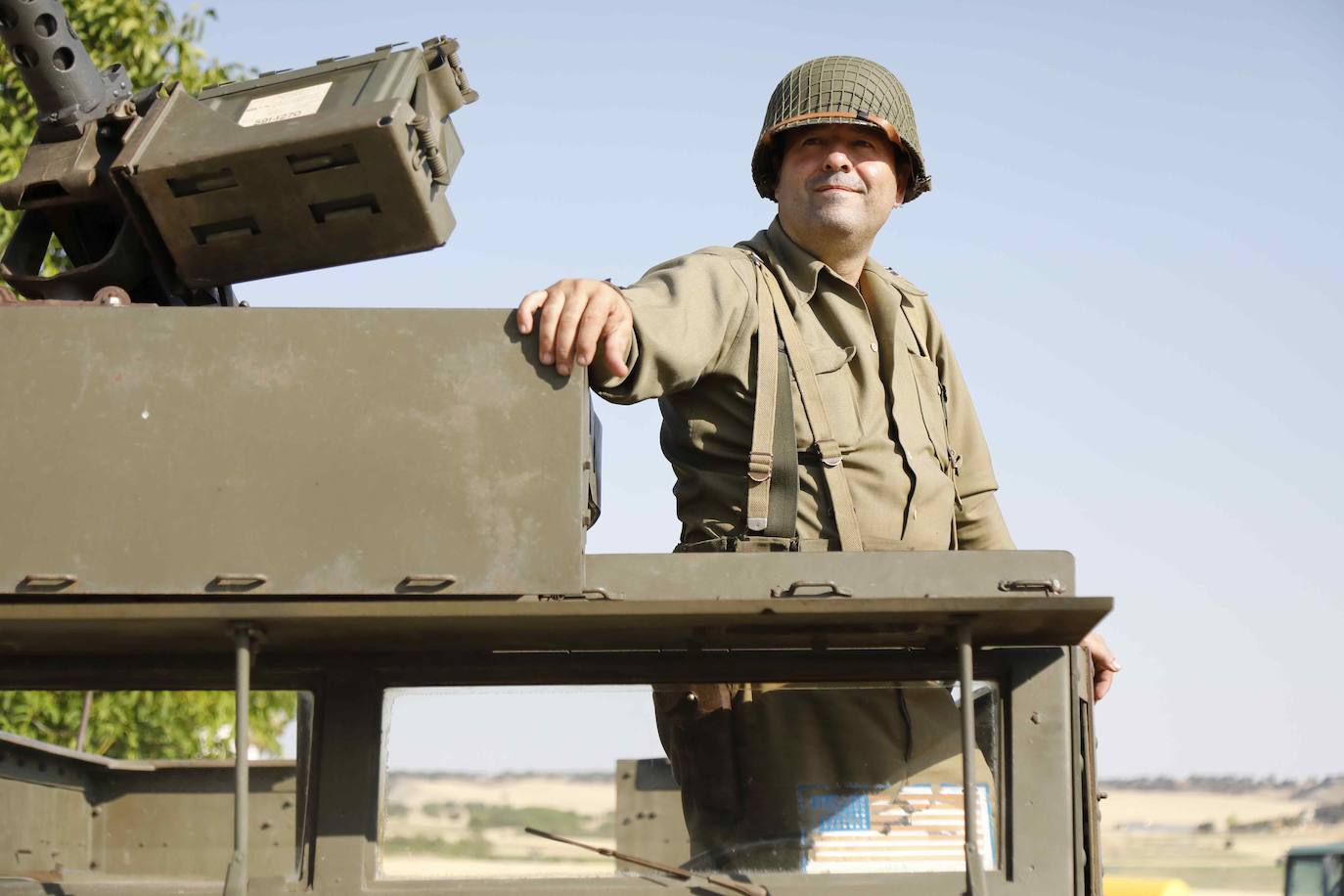 Recreación de la Operación Boston en Esguevillas.