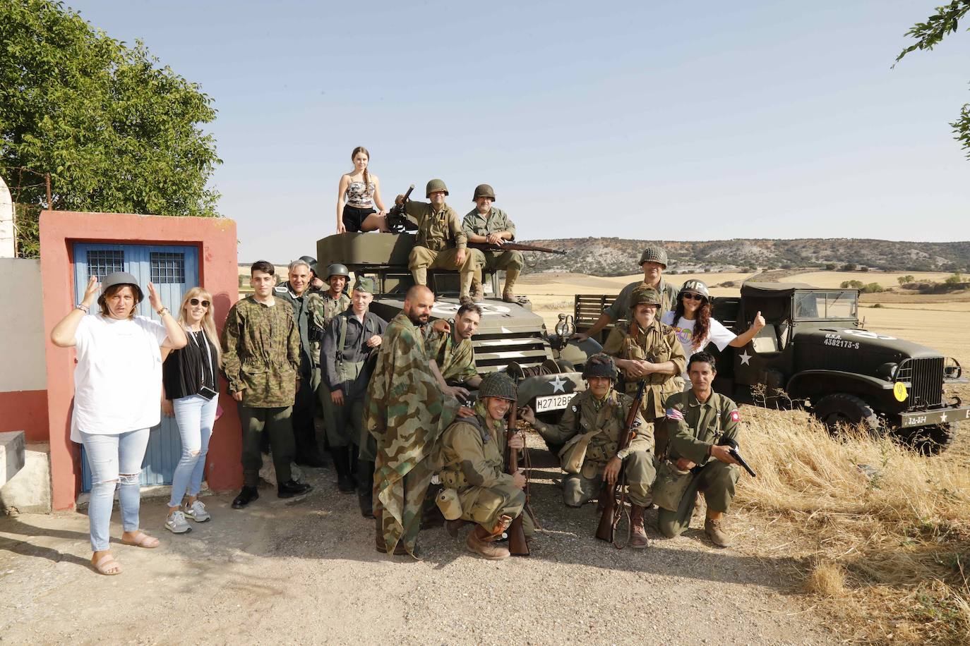 Recreación de la Operación Boston en Esguevillas.