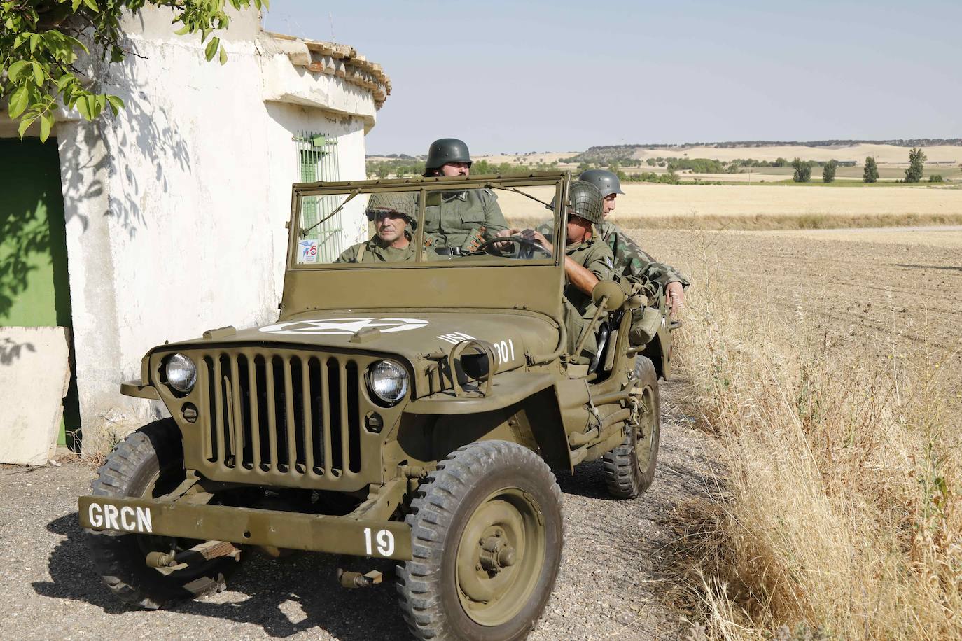 Recreación de la Operación Boston en Esguevillas.