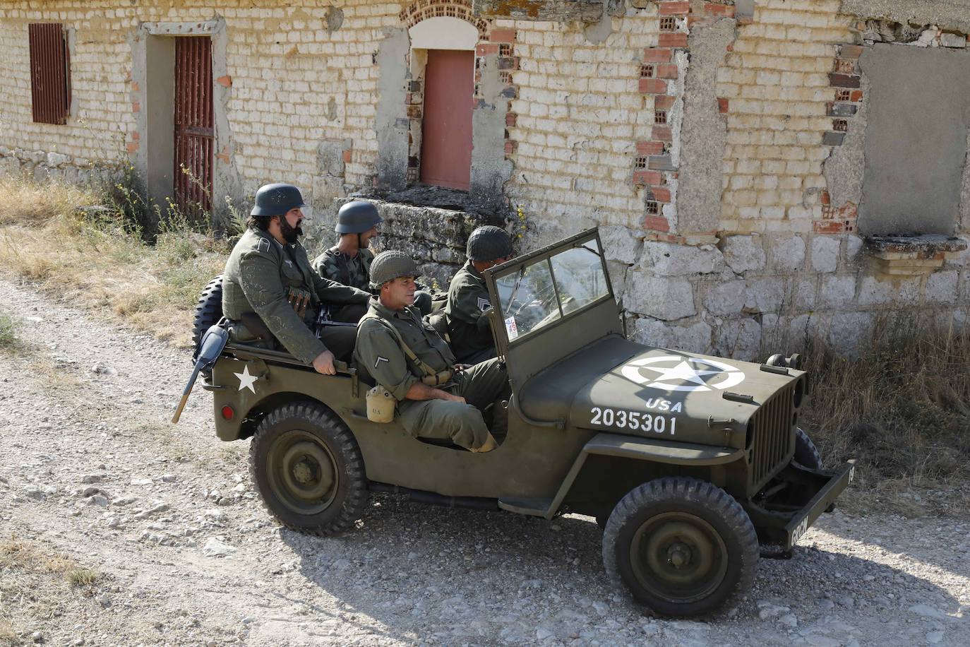 Recreación de la Operación Boston en Esguevillas.