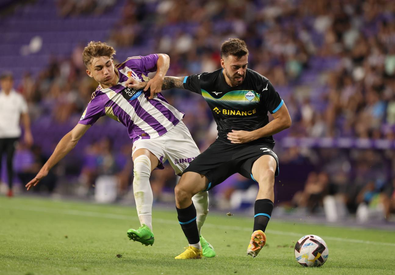 Fotos: El Real Valladolid gana en los penaltis el Trofeo Ciudad de Valladolid