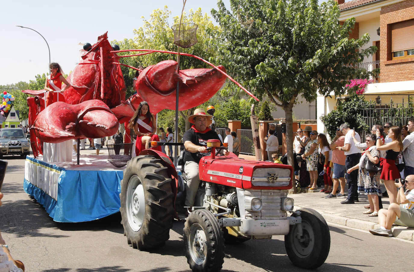 Fotos: Festival del Cangrejo en Herrera de Pisuerga