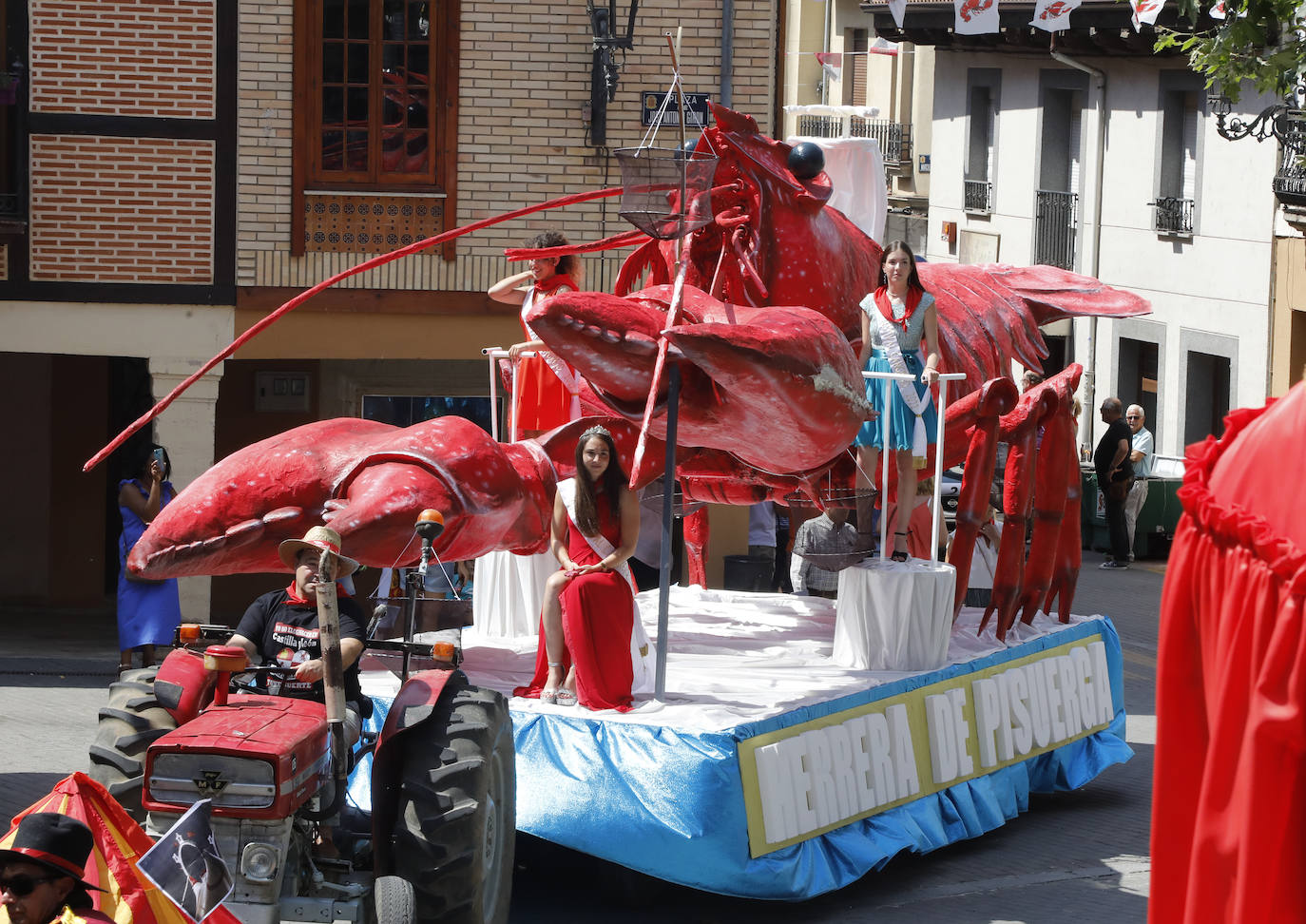 Fotos: Festival del Cangrejo en Herrera de Pisuerga