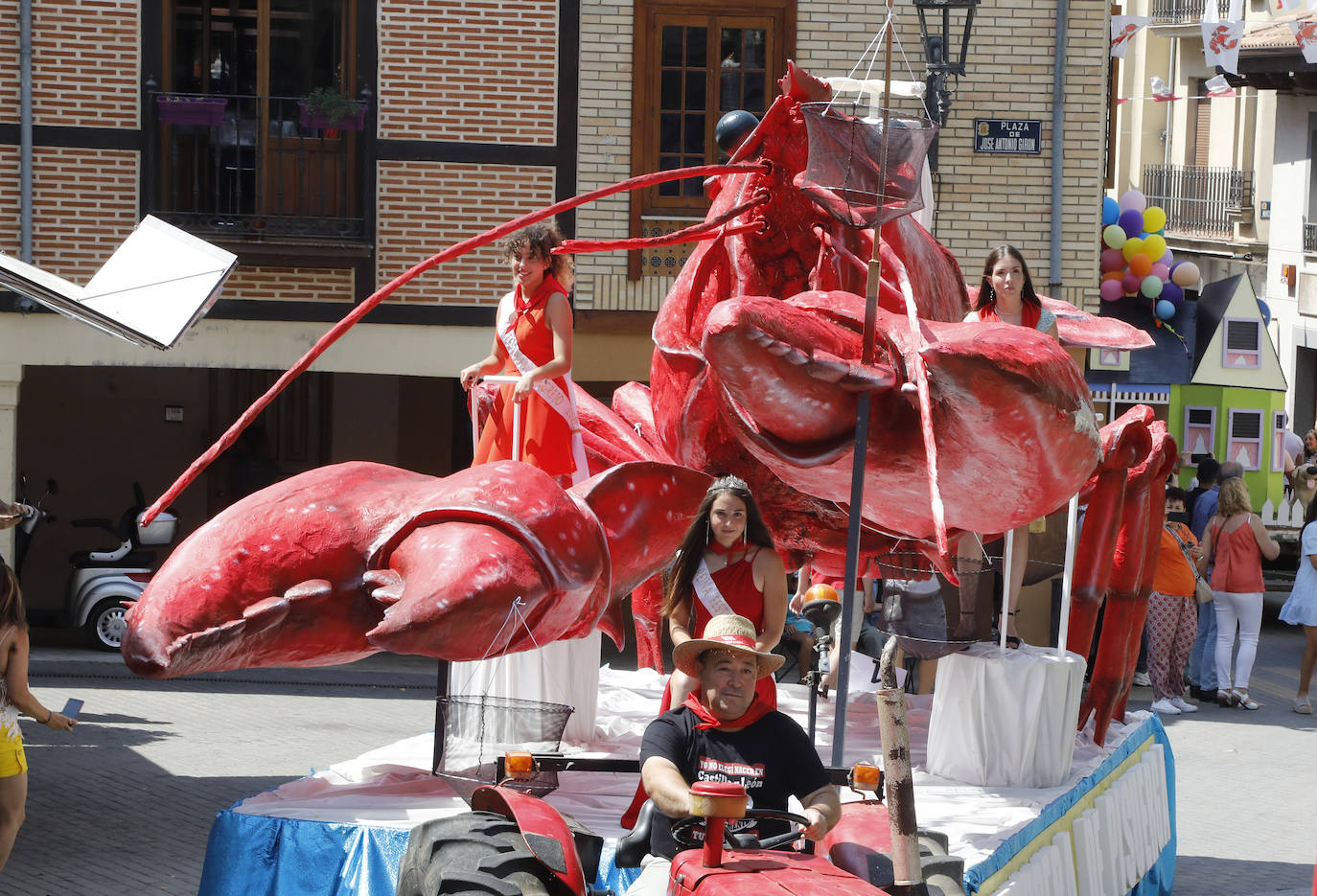 Fotos: Festival del Cangrejo en Herrera de Pisuerga