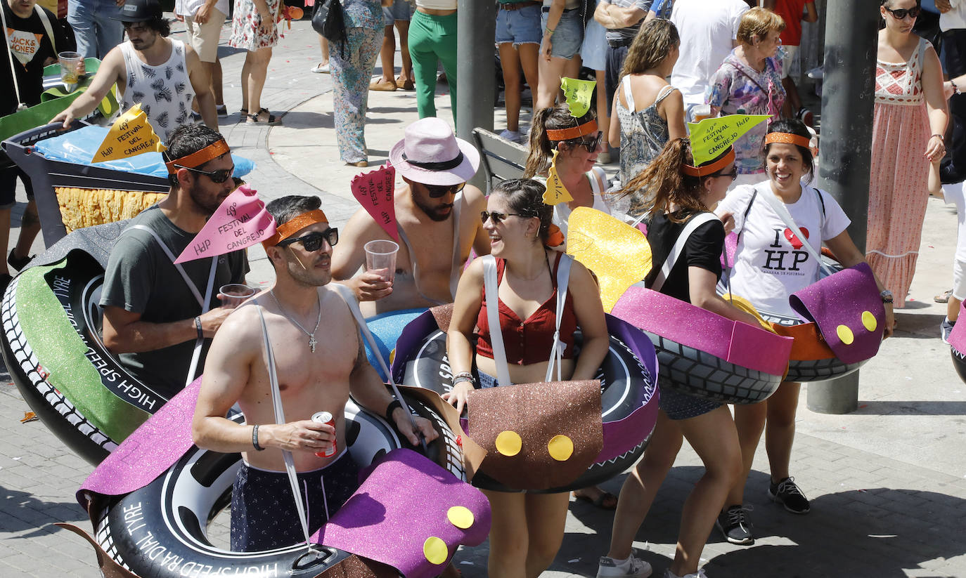 Fotos: Festival del Cangrejo en Herrera de Pisuerga