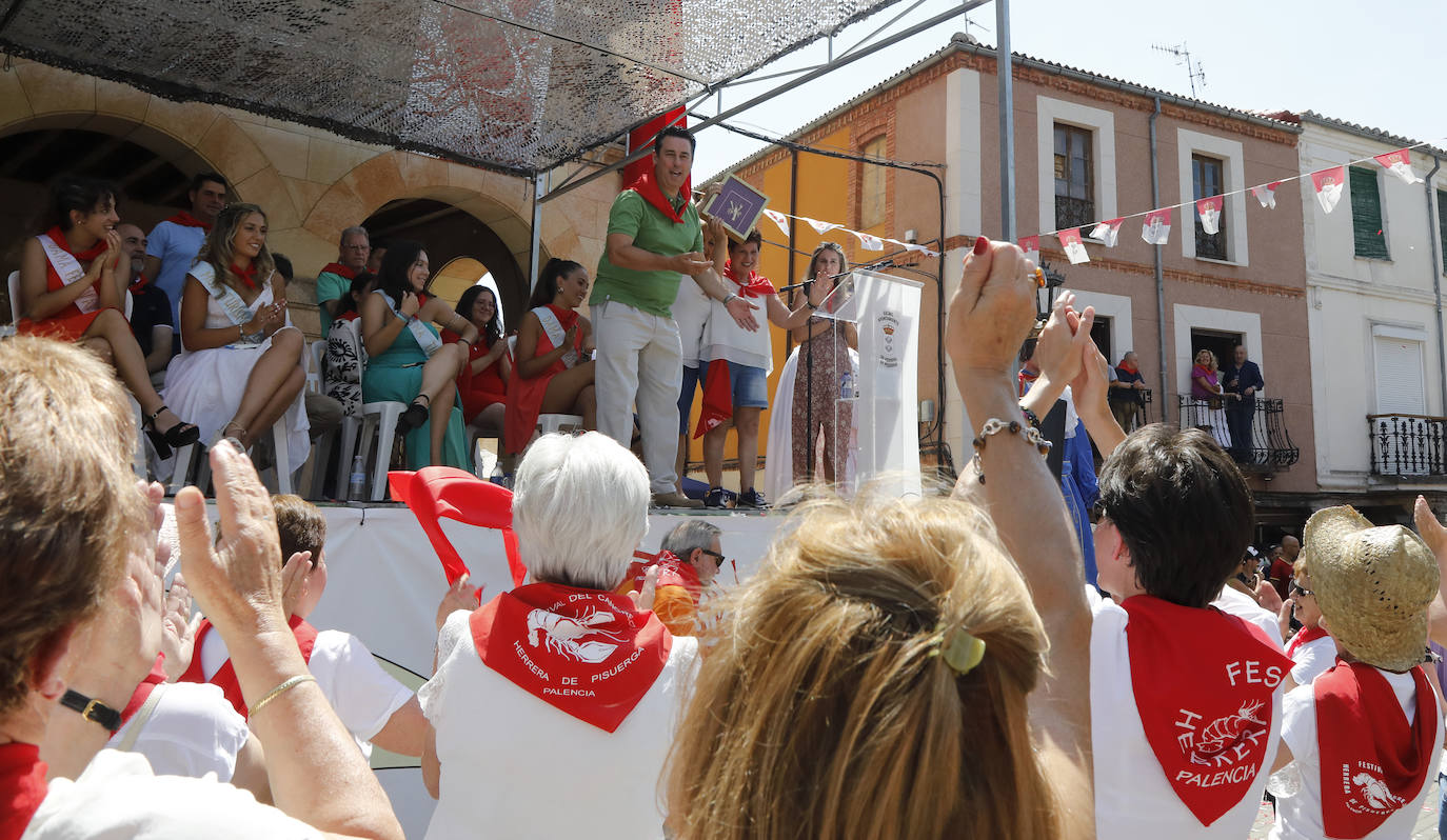 Fotos: Festival del Cangrejo en Herrera de Pisuerga
