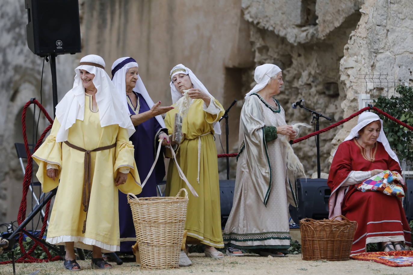 Recreación este domingo del origen del monasterio de la Armedilla.