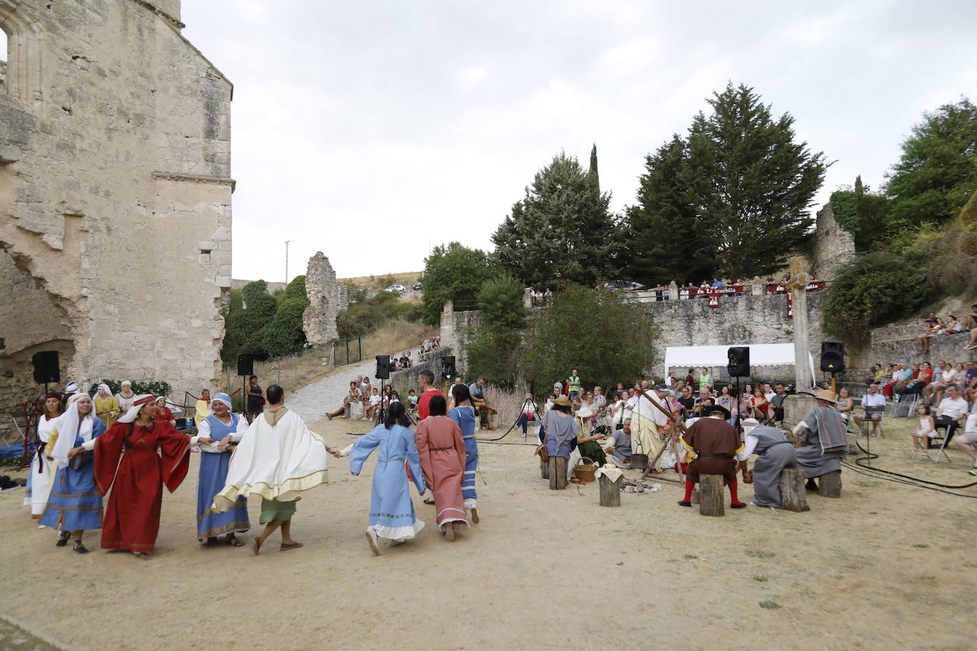 Recreación este domingo del origen del monasterio de la Armedilla.