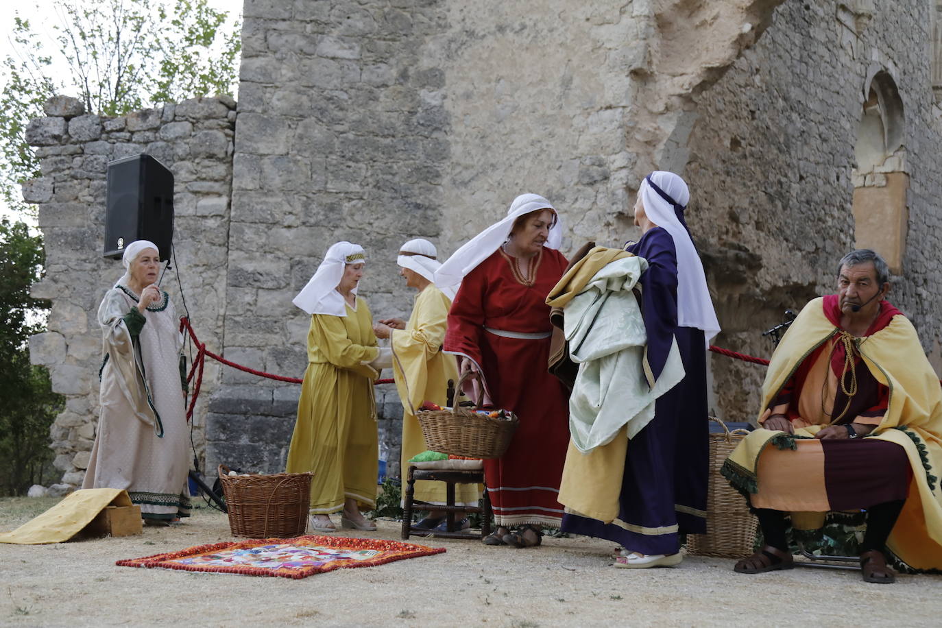 Recreación este domingo del origen del monasterio de la Armedilla.