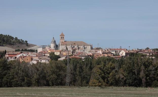 Imagen de archivo de la localidad de Simancas. 