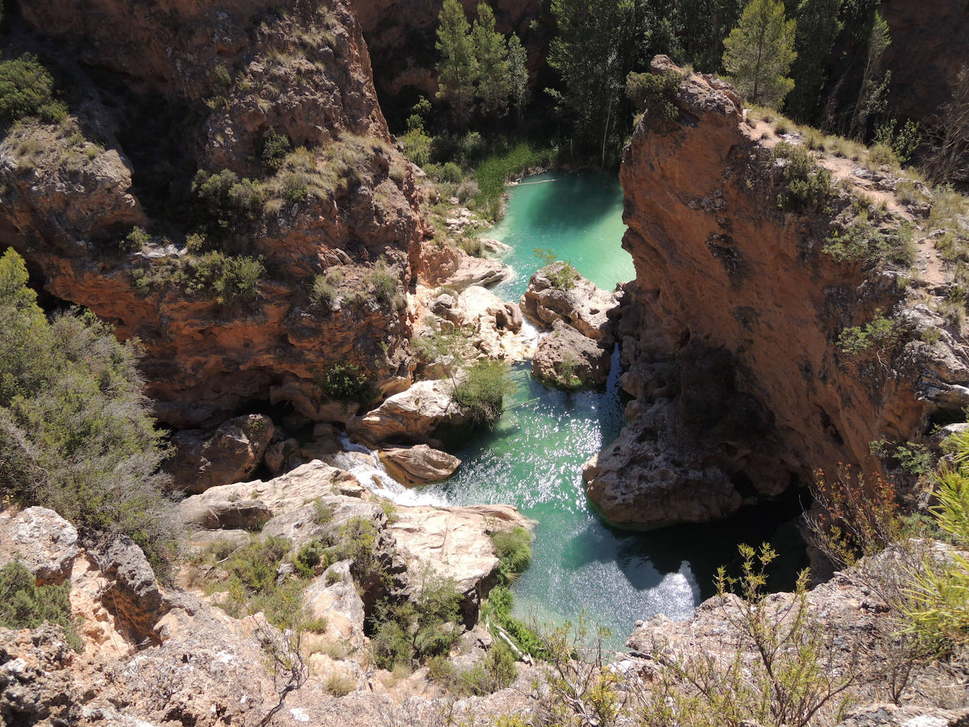 Chorreras del Cabriel (Cuenca)