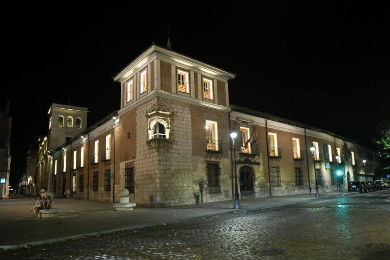 Palacio Pimentel, sede de la Diputación de Valladolid.