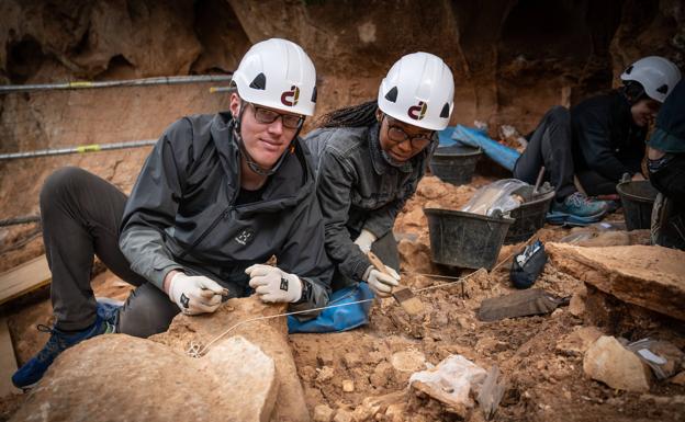 «Atapuerca es el top, ¿dónde más encuentras nueve yacimientos a la vez?»