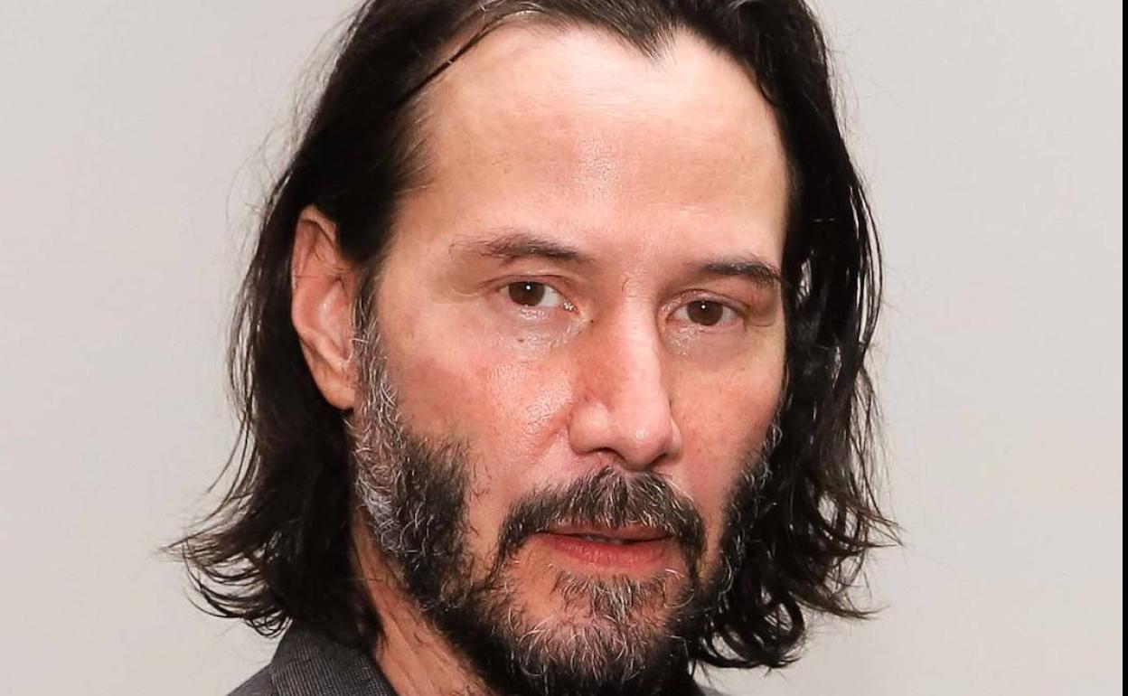 El actor Keanu Reeves. 