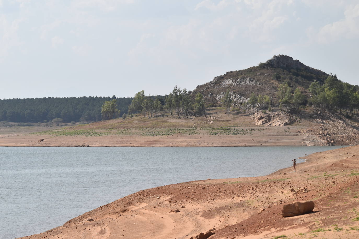 Fotos: La sequía muestra signos alarmantes en el pantano de Aguilar