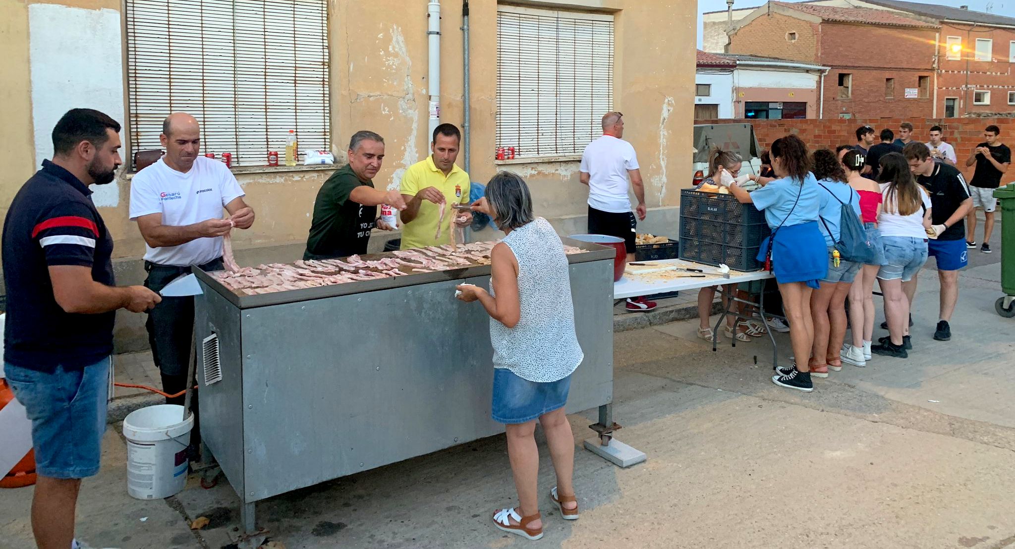 Las fiestas en honor a San Mamés han congregado a numerosos vecinos y visitantes