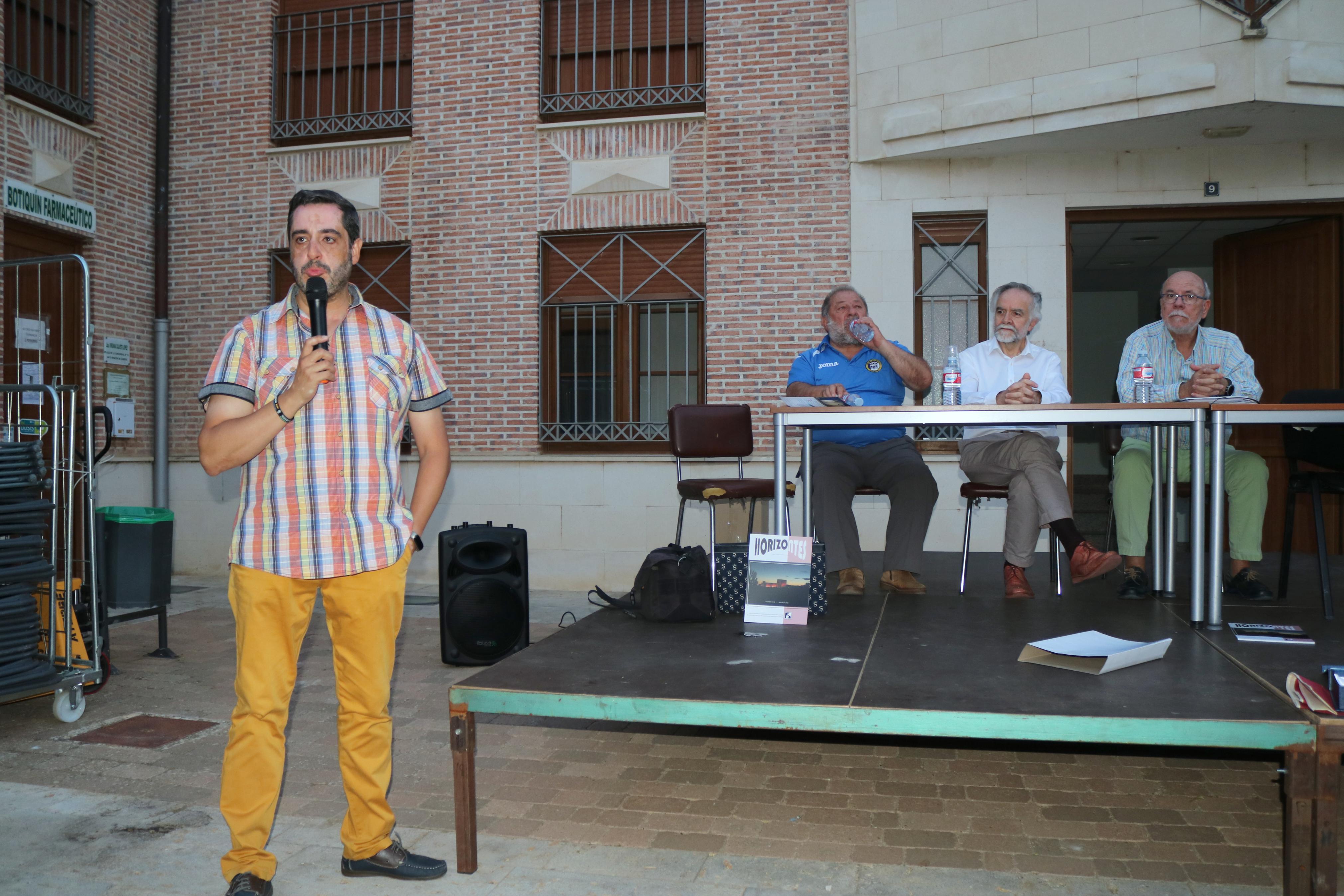 Fuentes de Valdepero presenta la Revista 'Horizontes' en su XXIX Semana Cultural