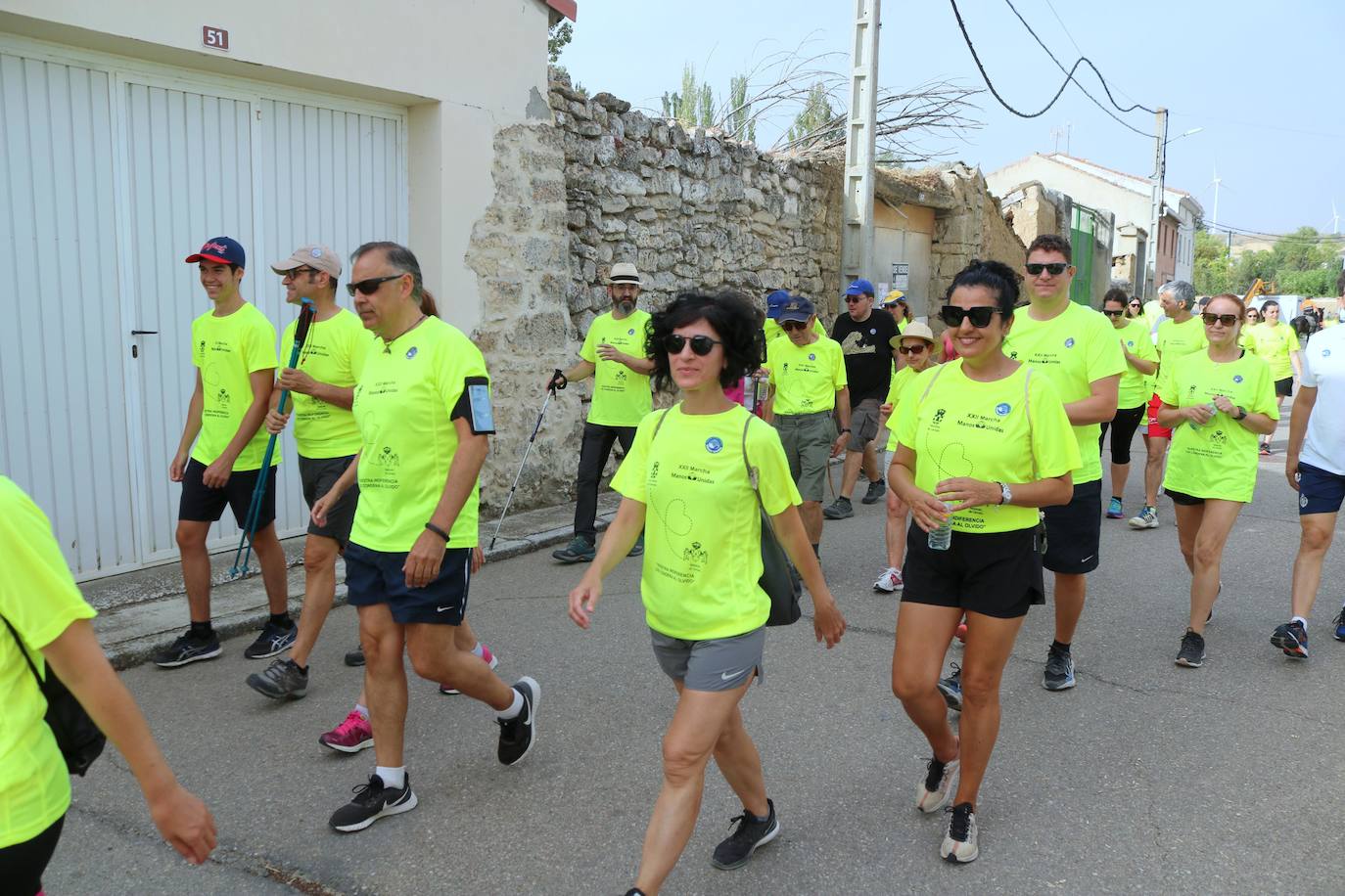 Fotos: Andarines del Cerrato en solidaridad con Uganda