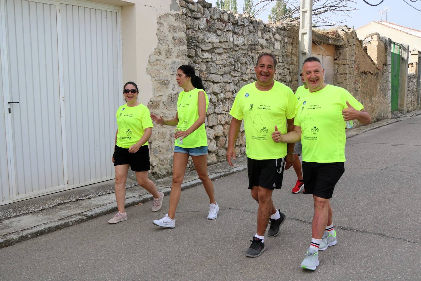 Fotos: Andarines del Cerrato en solidaridad con Uganda