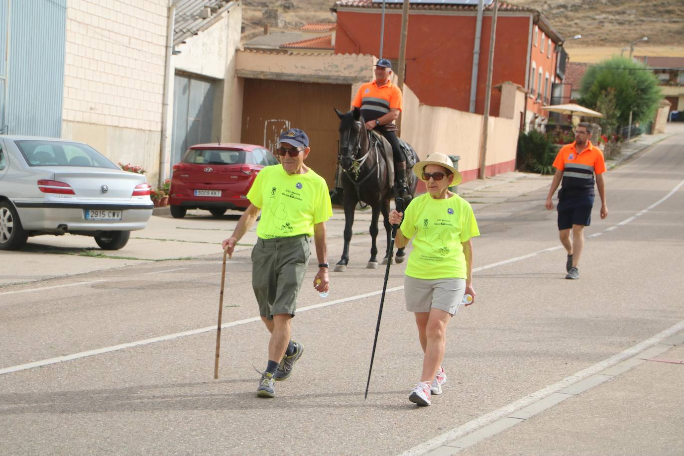 Fotos: Andarines del Cerrato en solidaridad con Uganda