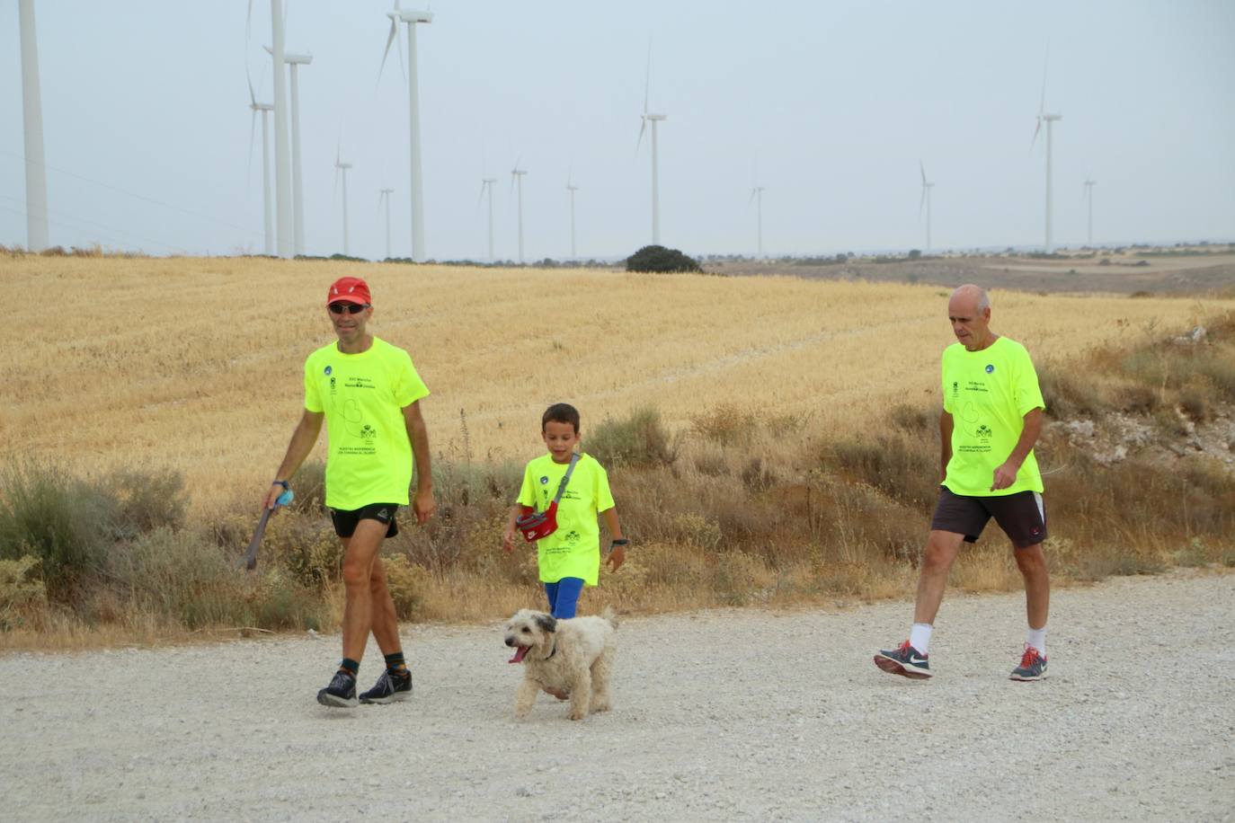 Fotos: Andarines del Cerrato en solidaridad con Uganda