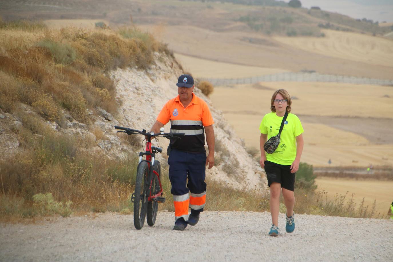 Fotos: Andarines del Cerrato en solidaridad con Uganda