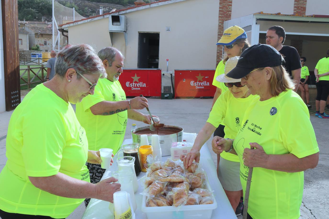 Fotos: Andarines del Cerrato en solidaridad con Uganda