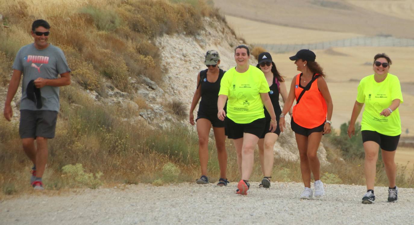 Fotos: Andarines del Cerrato en solidaridad con Uganda