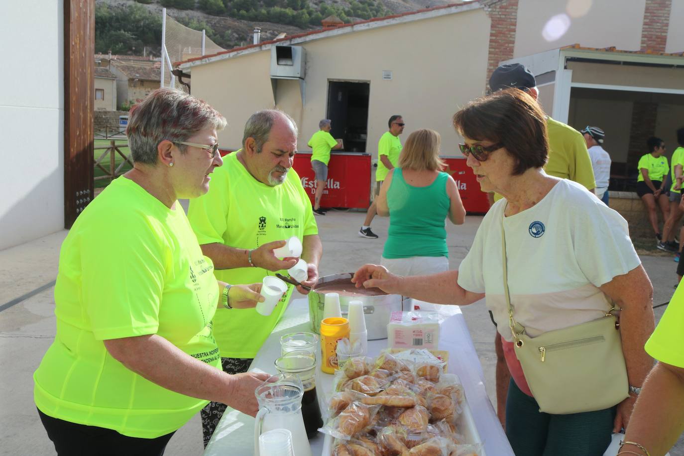 Fotos: Andarines del Cerrato en solidaridad con Uganda