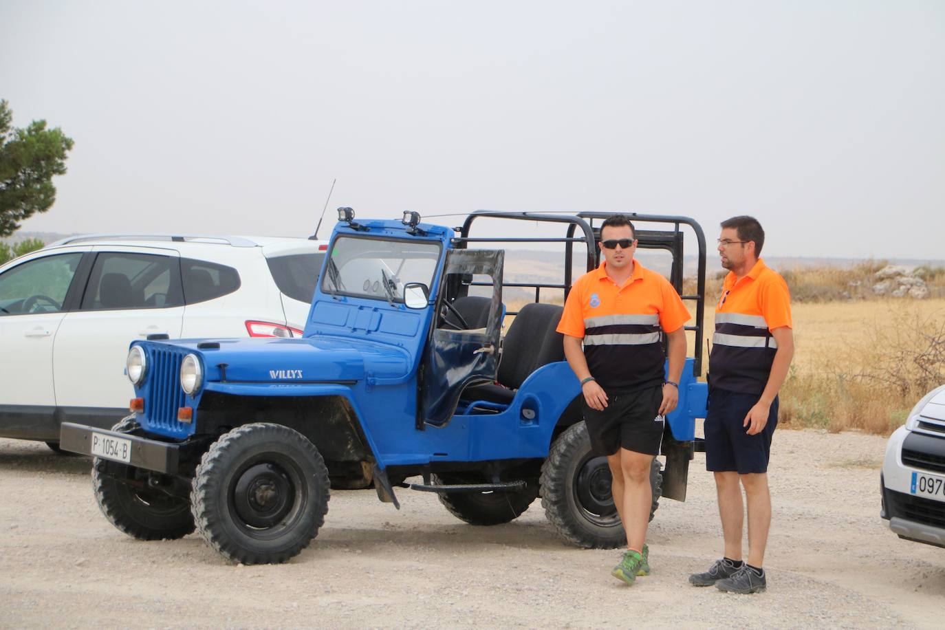 Fotos: Andarines del Cerrato en solidaridad con Uganda