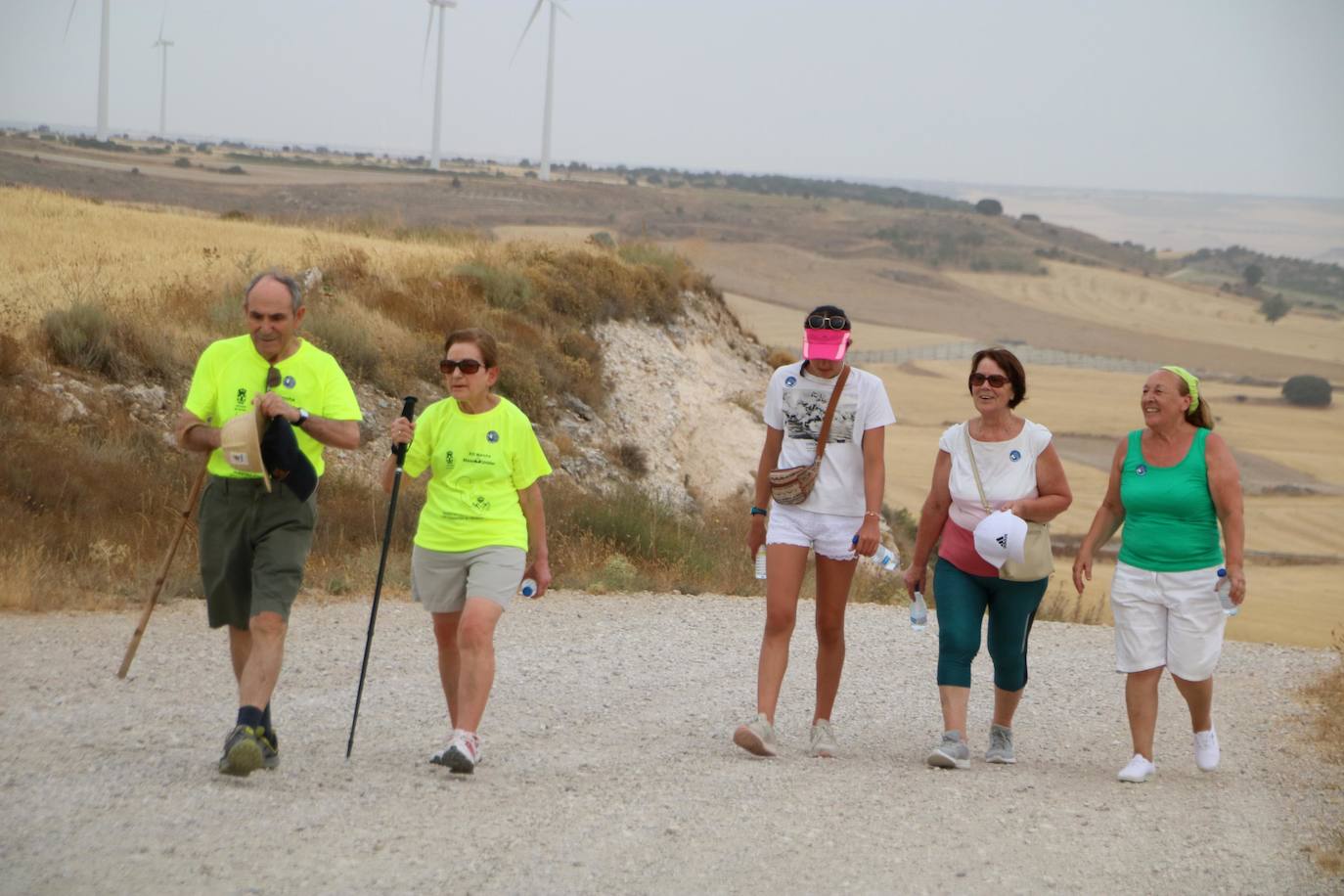 Fotos: Andarines del Cerrato en solidaridad con Uganda