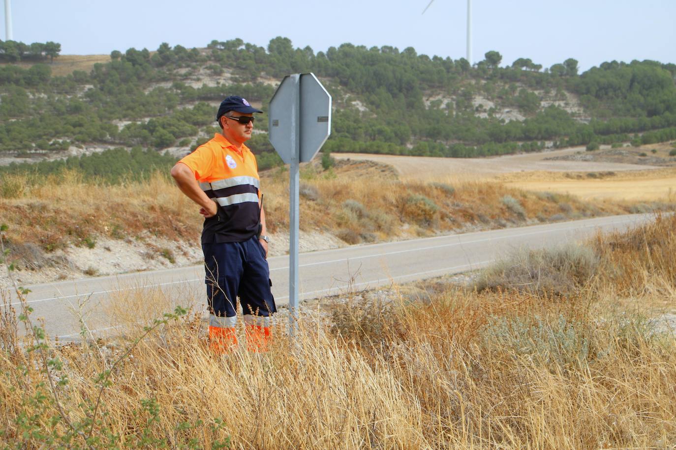 Fotos: Andarines del Cerrato en solidaridad con Uganda