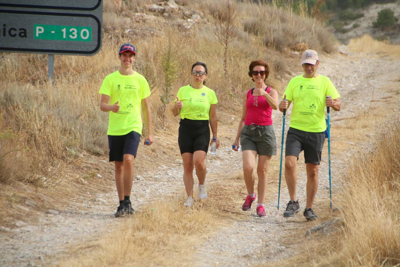 Fotos: Andarines del Cerrato en solidaridad con Uganda