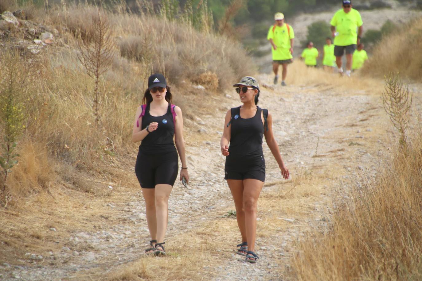 Fotos: Andarines del Cerrato en solidaridad con Uganda