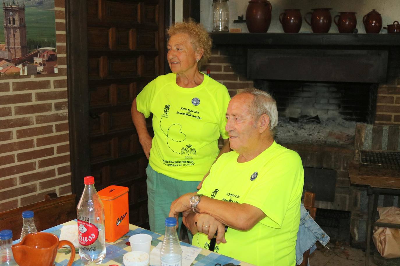 Fotos: Andarines del Cerrato en solidaridad con Uganda