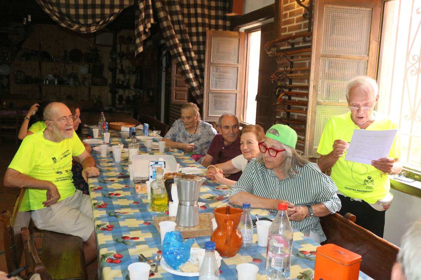 Fotos: Andarines del Cerrato en solidaridad con Uganda