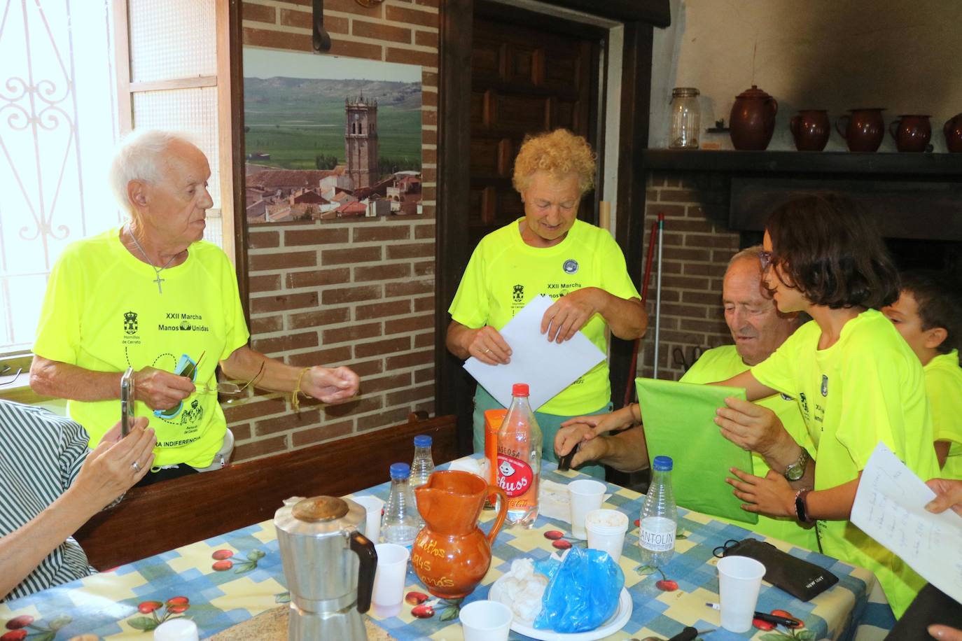 Fotos: Andarines del Cerrato en solidaridad con Uganda