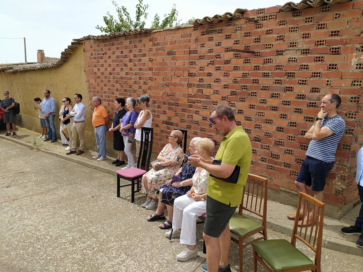 Fotos: El homenaje de Palazuelo de Vedija al vecino que murió en un campo de concentración nazi