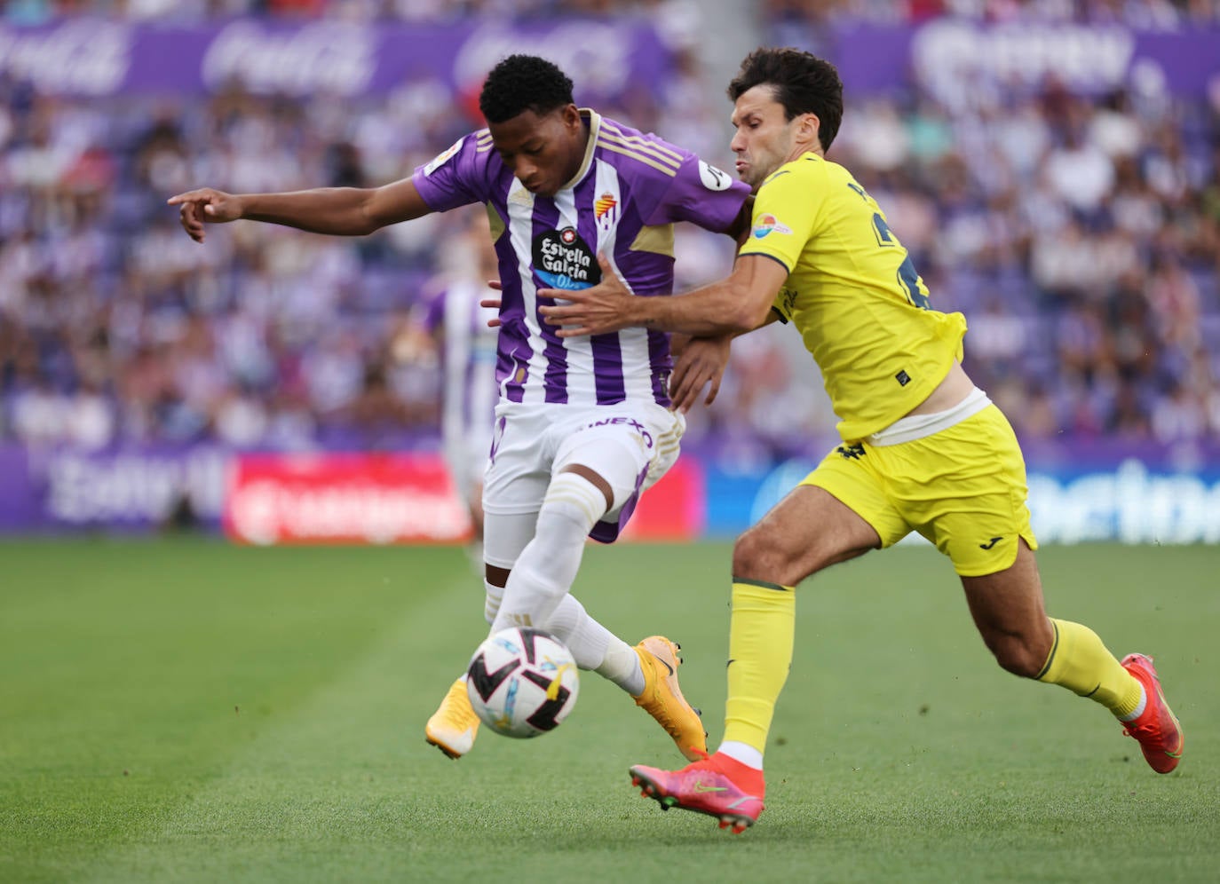 Fotos: Real Valladolid - Villarreal (1/3)