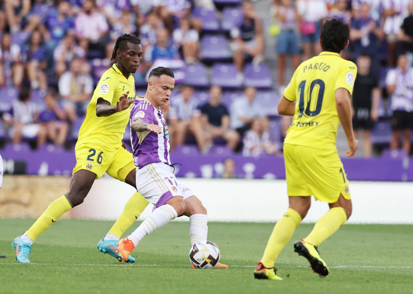 Fotos: Real Valladolid - Villarreal (1/3)