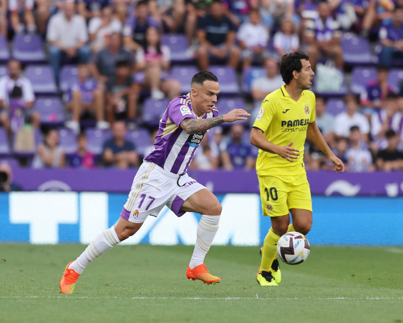 Fotos: Real Valladolid - Villarreal (1/3)