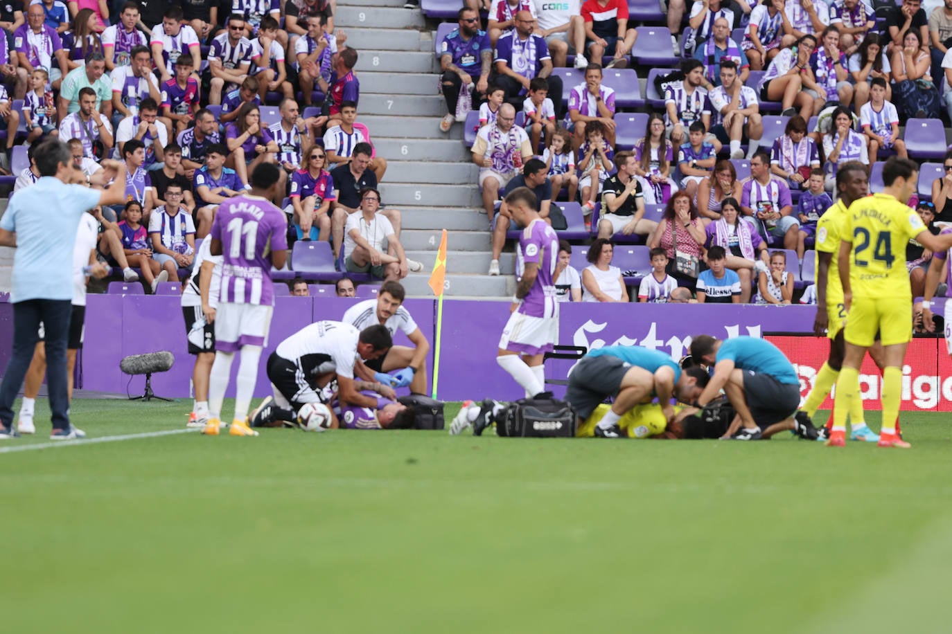 Fotos: Real Valladolid - Villarreal (1/3)