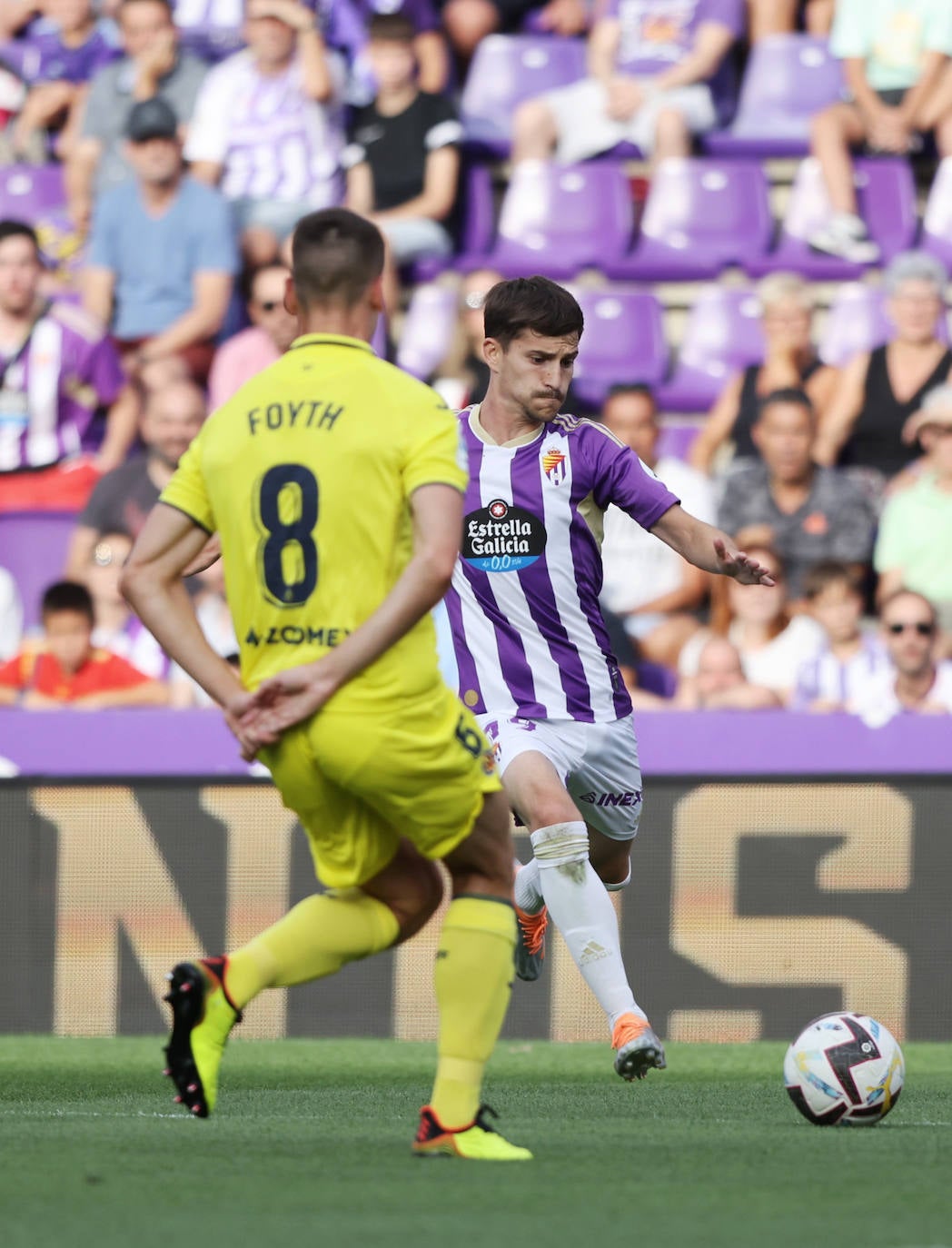 Fotos: Real Valladolid - Villarreal (1/3)