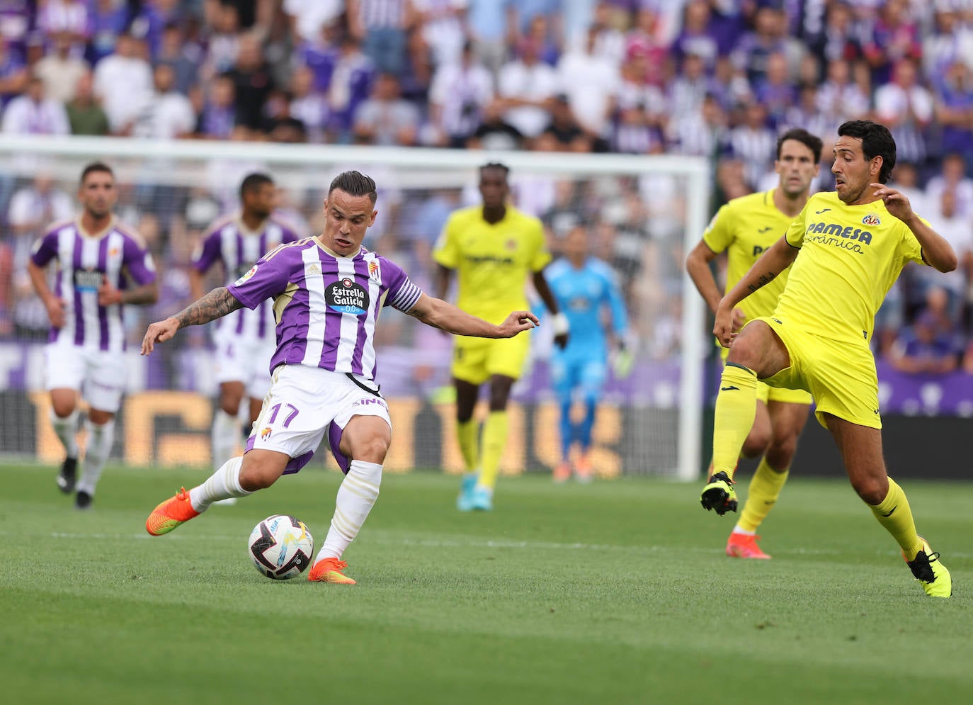 Fotos: Real Valladolid - Villarreal (1/3)