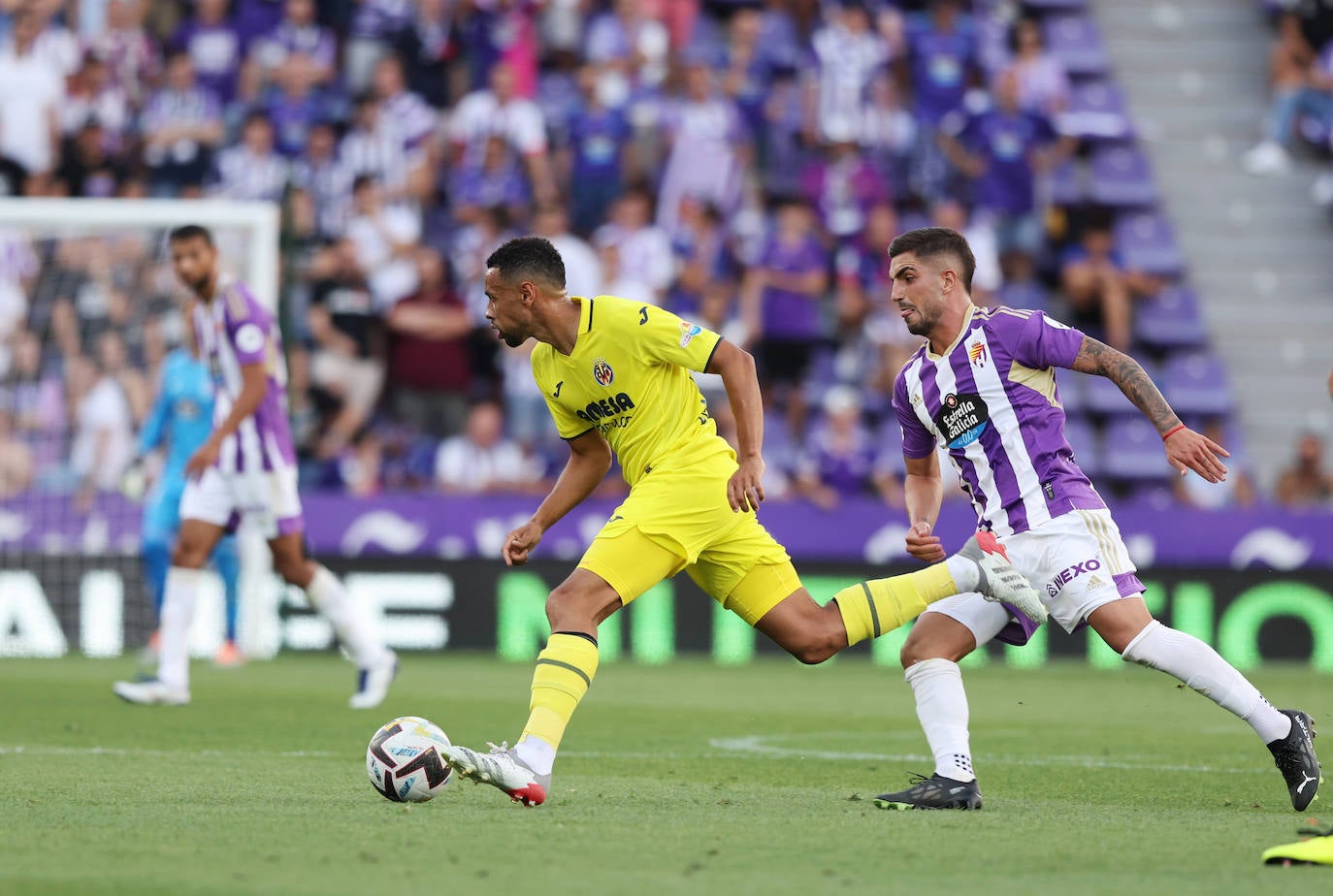 Fotos: Real Valladolid - Villarreal (1/3)