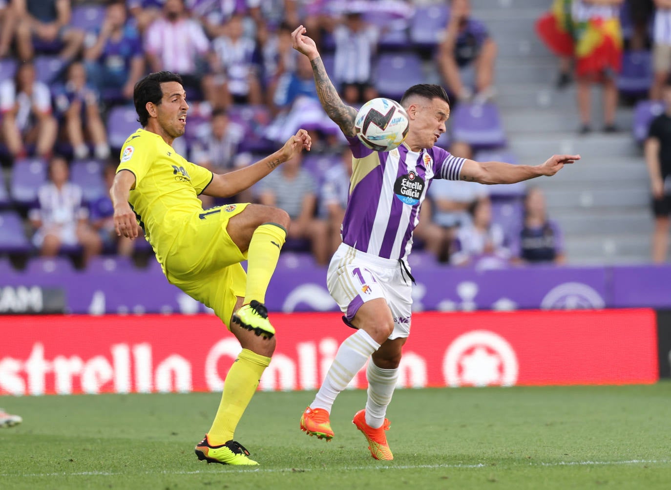 Fotos: Real Valladolid - Villarreal (1/3)