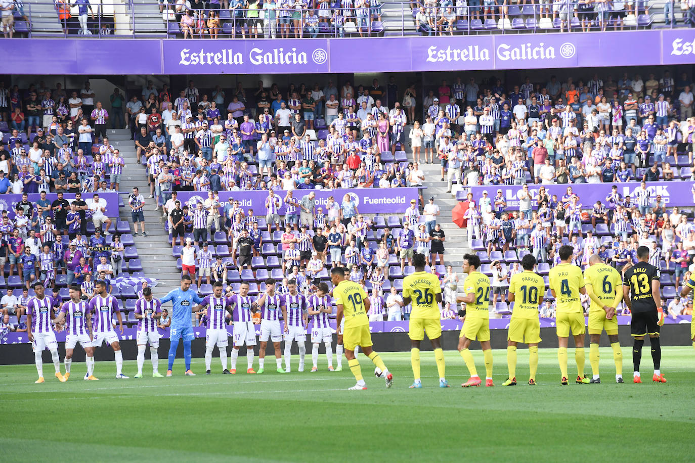 Fotos: Real Valladolid - Villarreal (2/3)