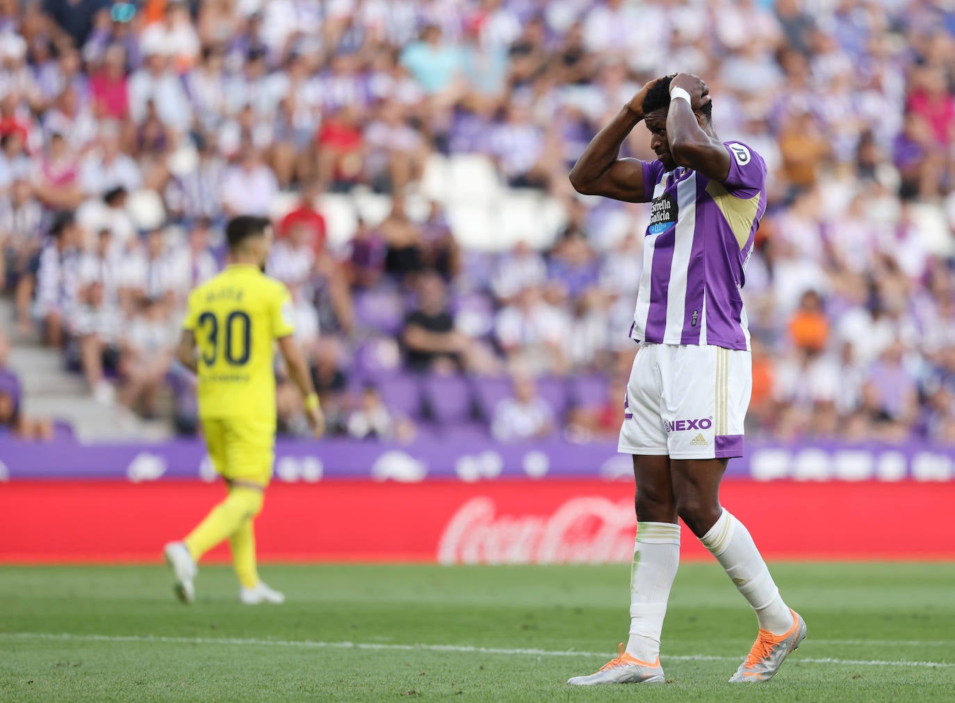 Fotos: Real Valladolid - Villarreal (2/3)